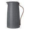 161591 vakuova termoska na kavu emma 1 2 l grey danish modern 2 0 stelton