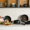 231076 5 panev ingenio excellence fusion 24 cm titan tefal