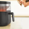 231388 5 digital tfl ey832h easy fry infrared 7l clear view