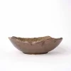 231517 2 servirovaci talir terra 26 x 23 cm hneda keramika mij