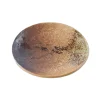 231541 jidelni talir wabi sabi 24 cm hneda keramika mij