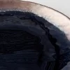 231520 1 jidelni talir gloss black 24 cm cerna keramika mij