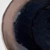231520 2 jidelni talir gloss black 24 cm cerna keramika mij