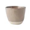 231532 salek lopsided 180 ml hneda keramika mij