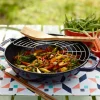 203109 3 wok 30 cm bazalkova litina staub