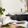 203109 4 wok 30 cm bazalkova litina staub