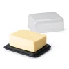 231862 2 doza na maslo duracore 13 x 10 cm cerna kompozit continenta