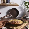 232660 2 panev milano 24 cm hneda keramika zwilling