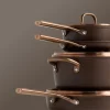 232645 7 panev milano 28 cm hneda keramika zwilling