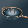 232657 1 wok milano 30 cm s poklici modra keramika zwilling