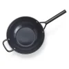 232624 4 wok milano 30 cm s poklici cerna keramika zwilling