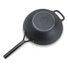 232624 5 wok milano 30 cm s poklici cerna keramika zwilling