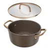 232651 7 hrnec milano 24 cm 4 7 l hneda hlinik zwilling