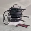 232603 2 hrnec milano 24 cm 4 7 l cerna hlinik zwilling