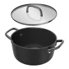 232603 6 hrnec milano 24 cm 4 7 l cerna hlinik zwilling