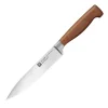 232678 platkovaci nuz four star wood 16 cm hneda zwilling