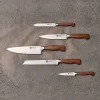 232684 2 spikovaci nuz four star wood 10 cm hneda zwilling