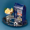 233111 2 darkova sada caju black teas 5 x 20 g plechovka infuzer kusmi tea