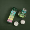 232997 1 darkova sada caju green teas 5 x 20 g plechovka kusmi tea