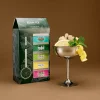 233006 2 darkova sada caju green teas 5 x 20 g plechovka infuzer kusmi tea