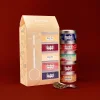 232985 1 darkova sada caju herbal teas 5 x 20 g plechovka infuzer kusmi tea