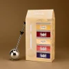 232985 2 darkova sada caju herbal teas 5 x 20 g plechovka infuzer kusmi tea