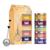 232985 darkova sada caju herbal teas 5 x 20 g plechovka infuzer kusmi tea