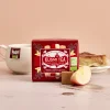 233072 2 bio rooibos caj s jablkem skorici vanilkou a karamelem 20 muselinovych sacku kusmi tea