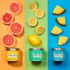 233069 3 zeleny caj blue detox 100 g plechovka kusmi tea
