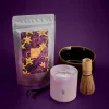 233036 3 bio ube prasek 100 g vanilka kusmi tea