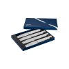 231991 6 jidelni nuz facette 11 cm sada 4 ks bila opinel