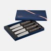 232000 5 jidelni nuz facette 11 cm sada 4 ks tmavy jasan opinel