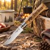 232495 1 kapesni nuz n 08 animalia buffalo 8 5 cm dubove drevo opinel