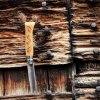 232519 1 kapesni nuz n 08 engraved skiing 8 5 cm bukove drevo opinel
