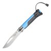 232081 kapesni nuz n 08 outdoor 8 5 cm modra opinel
