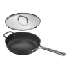 232606 6 hluboka panev milano 28 cm s poklici cerna keramika zwilling