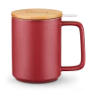 233024 hrnek na caj s infuzerem 480 ml vinova porcelan kusmi tea