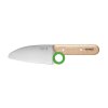 232186 5 detsky kucharsky set le petit chef sada 3 ks zelena opinel
