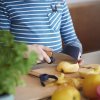 232183 3 detsky kucharsky set le petit chef sada 3 ks modra opinel