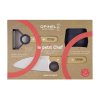 232183 detsky kucharsky set le petit chef sada 3 ks modra opinel