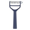 232156 skrabka na zeleninu t duo modra plast opinel