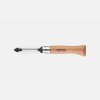 232312 3 skrabka na zeleninu n 06 pocket peeler 15 cm prirodni bukove drevo opinel
