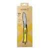 232507 7 kapesni nuz n 09 diy 8 cm zluta plast opinel