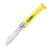 232507 kapesni nuz n 09 diy 8 cm zluta plast opinel