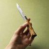 232579 1 kapesni nuz neo6 opiflex 7 cm hneda olivove drevo opinel
