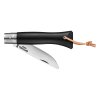 232570 5 kapesni nuz neo6 opiflex 7 cm cerna ebenove drevo opinel