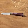 232111 3 kapesni nuz n 08 bushwacker 8 5 cm granatova habrove drevo opinel