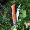232555 1 kapesni nuz n 12 carbon 12 cm prirodni bukove drevo opinel
