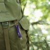 232477 1 kapesni nuz n 07 bushwacker 8 cm fialova habrove drevo opinel