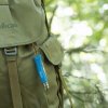 232501 1 kapesni nuz n 07 bushwacker 8 cm svetle modra habrove drevo opinel